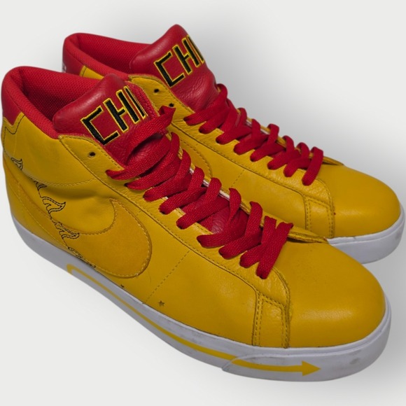 Nike Other - SAMPLE - Nike Michael Lau x Blazer Premium SB China BMX SIZE 11 Mens - SAMPLE